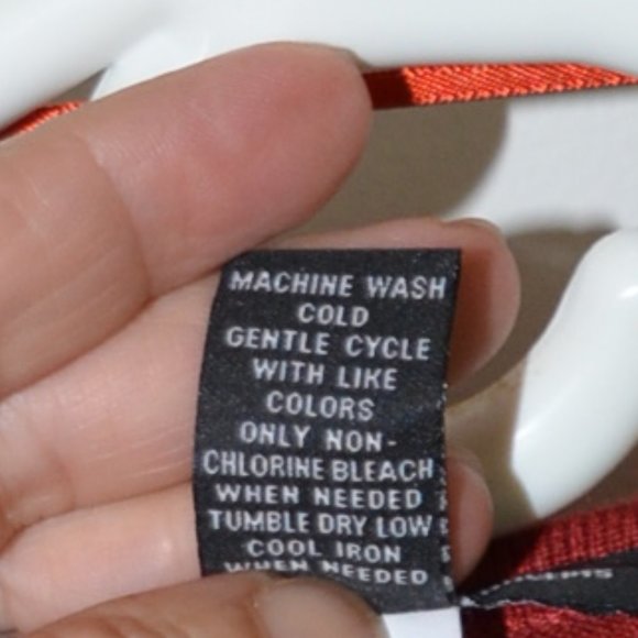 INC International Concepts Faux Suede & Knit Open Draped Cardigan Rust Size XL - Picture 10 of 11